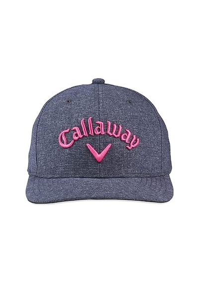 Callaway Hw Cg Performance Pro Unisex Siyah-pembe Şapka Blk Htr / Pnk 23