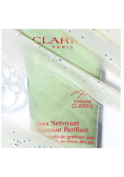 Clarins Yüz Temizleme Jeli - Arındırıcı & Matlaştırıcı 125 Ml