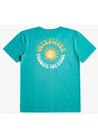 Quiksilver Eqyzt07261-blz0 Sunbloom M Tees Erkek T-shirt 001