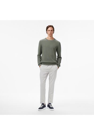 Nautica Erkek Yeşil Classic Fit Kazak Düz S57212t Yeşil