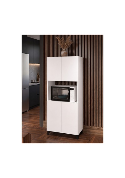 Norden Mikro Dalga Dolabı Çok Amaçlı Dolap Mutfak Dolabı Kiler Beyaz 1202 Beyaz - 906429124 Beyaz Norden Mikro Dalga Dolabı Çok Amaçlı Dolap Mutfak Dolabı Kiler Beyaz 1202 Beyaz - 906429124 Beyaz