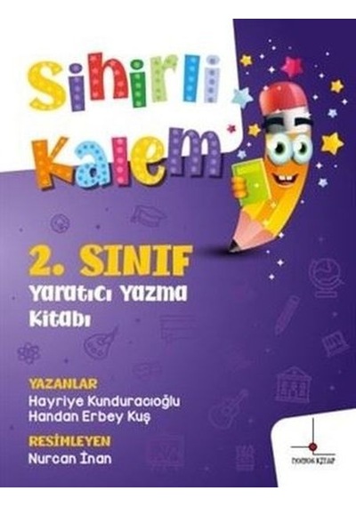 2. Sınıf Yaratıcı Yazma Kitabı - Sihirli Kalem