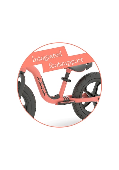 Chillafish Charlie Sport- Denge Bisikleti 12 İnç - Flamingo