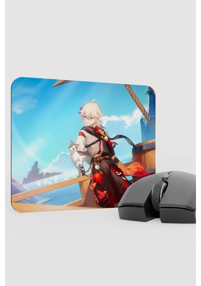 Kazuha Genshin Impact Anime Gacha V2 - 22x18 Gaming Mouse Pad Fare Altlığı