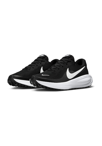 Nike Revolution 8 Hj9198-003 Siyah Erkek Yürüyüş/koşu Ayakkabısı Siyah