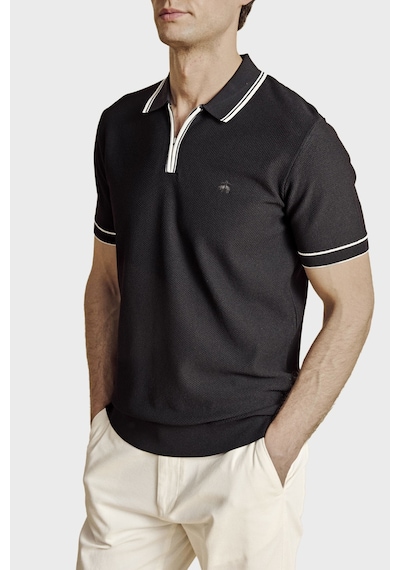 Brooks Brothers Yarım Fermuarlı Petek Örgü Rayon Kısa Kol Polo Yaka Kazak Erkek Polo Yaka Kazak Bbss26mkl007386 Siyah-kırık Beyaz Brooks Brothers Yarım Fermuarlı Petek Örgü Rayon Kısa Kol Polo Yaka Kazak Erkek Polo Yaka Kazak Bbss26mkl007386 Siyah-kırık Beyaz