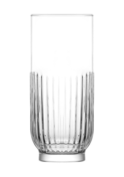Lav Tokyo Cam Meşrubat Bardağı 3'lü 395 ml