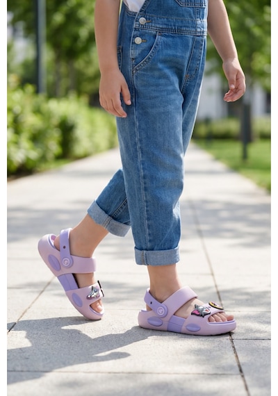 Supernova Ultra Konfor Çift Tabanlı Ortopedik Bebek Ve Çocuk Sandalet Terlik 25-36 Beden Lila Supernova Ultra Konfor Çift Tabanlı Ortopedik Bebek Ve Çocuk Sandalet Terlik 25-36 Beden Lila