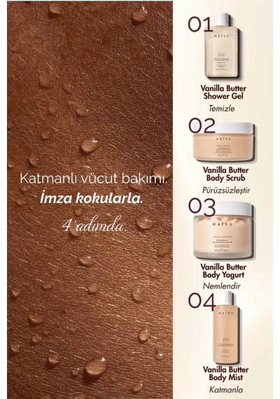 Vanilla Butter Vanilya & Badem Aromatik Duş Jeli 290 Ml