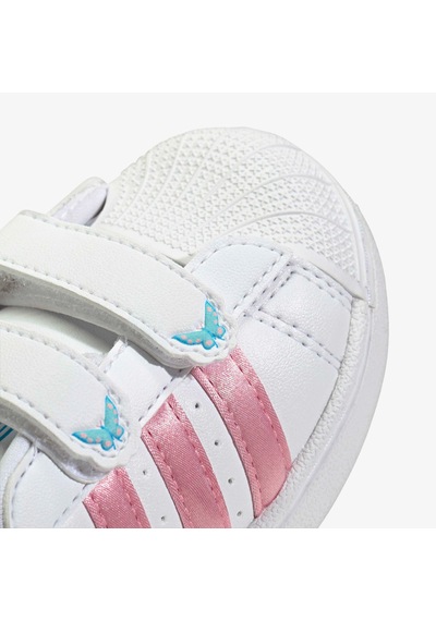 Adidas Superstar Iı Comfort Çocuk Beyaz Spor Ayakkabı Ih1743 Beyaz