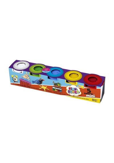 Nc-4105 Oyun Hamuru Maxi 4'lü Çok Renkli