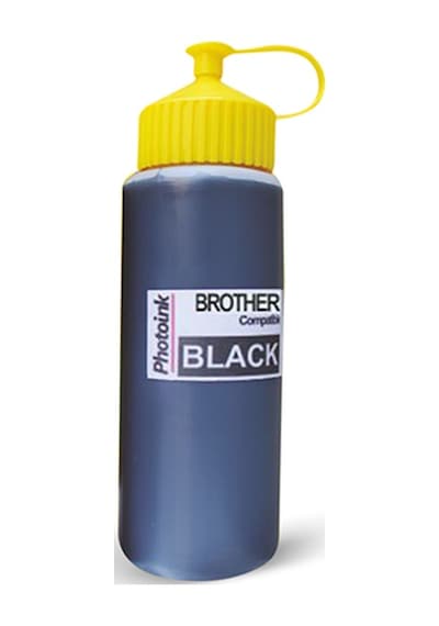 Brother Yazıcılar İçin Uyumlu 500 Ml Siyah Mürekkep Photoınk Akıllı Mürekkep - T300/t310/t500/t510