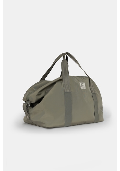 İcone Bag Icone Mat İçin Fermuar Kapamalı Yoga, Pilates, Fitness ,gym Spor Çantası Yeşil