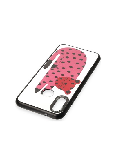 Newface Huawei P20 Lite Kılıf Mirror Desenli Kapak - Mirror Semeglbl - 81 - 12 Mirror - 12