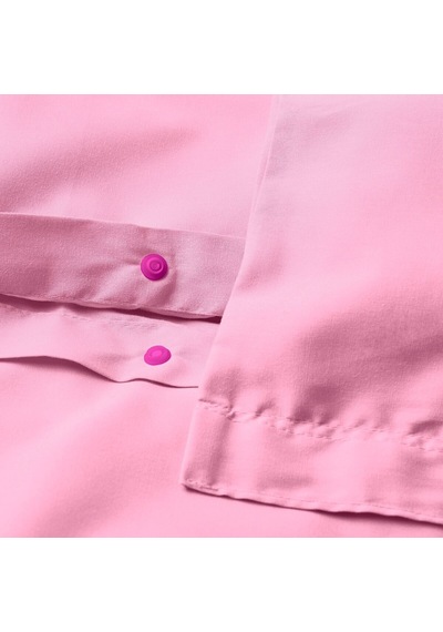 Çift Kişilik Nevresim Seti, Açık Pembe, 240x220/50x60 Cm Mint