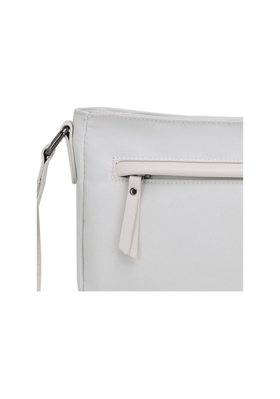 Smart Bags Twill Dimi Kumaş Postacı Kadın Çantası 3324 GRİ