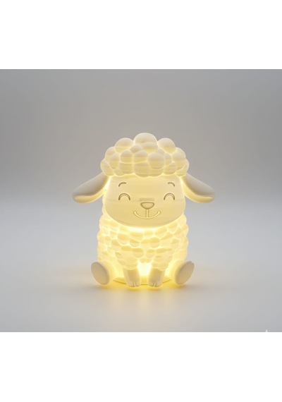Led Aydınlatmalı Kuzucuk Gece Lambası