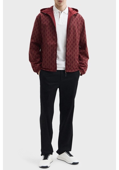 Emporio Armani Tamamı Logolu Suya Dayanıklı Kapüşonlu Ceket Erkek Ceket Em006751 Af12021 Fb518 Bordo Emporio Armani Tamamı Logolu Suya Dayanıklı Kapüşonlu Ceket Erkek Ceket Em006751 Af12021 Fb518 Bordo