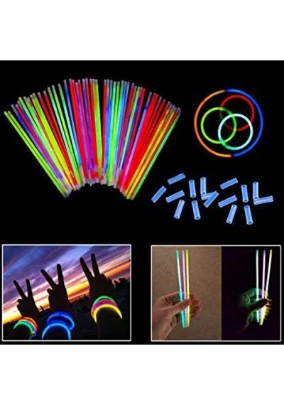 Fosforlu Çubuk Glow  Stick Çok Renkli
