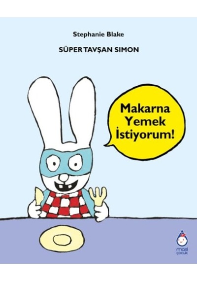 Süper Tavşan Simon Makarna Yemek İstiyorum - Ezjı-730909