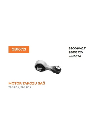Motor Takozu Sağ Trafıc Iı 2.0 Dcı 1