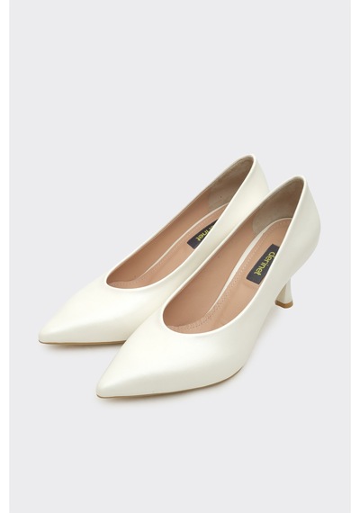 Derinet Klasik Topuklu Kadın Stiletto Sedef SEDEF