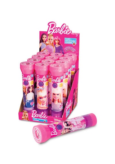 Barbie Laser Pops Işıklı Çilek Aromalı Lolipop Şeker 1 Adet