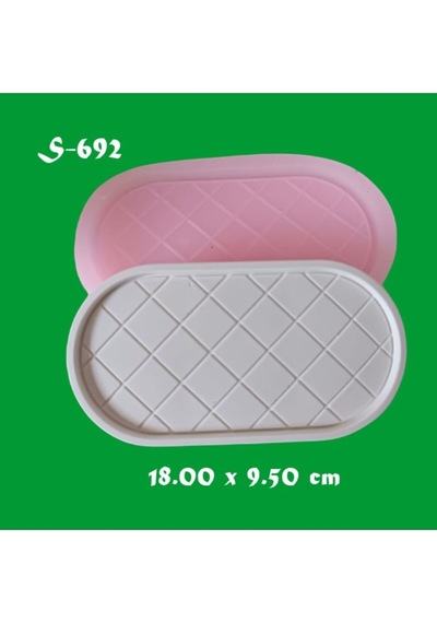 Damalı Oval Tabanlık