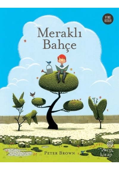 Meraklı Bahçe - Peter Brown - Hep Kitap