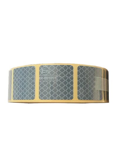 Metalize Kesikli Reflektif Bant, E11 Sertifikalı 5Cm X 46 Mt (534231303)