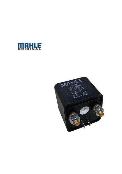 Mahle 12v Röle 4 Uçlu 100 A Büyük Tip