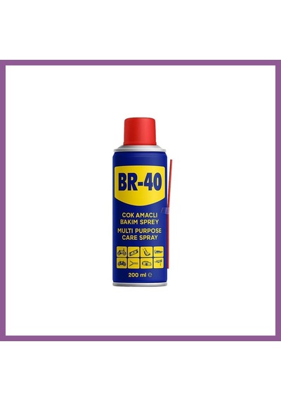 Bezos G40 200ml Pas Sökücü&yağlayıcı Sprey 1 Adet Rengaren Diğer