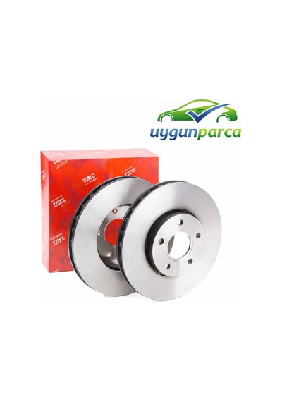 Trw Df4839 Hyundai Accent Era Ön Fren Diski Takım 2 Adet 256mm 2006 2012 Oem Uyumlu