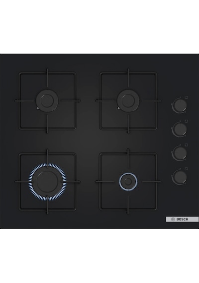 Bosch Black Deluxe HBG7341B1- POP6C6P31O 3D Fry  - DWK66PJ60T 3 Lü Ankastre Set 603