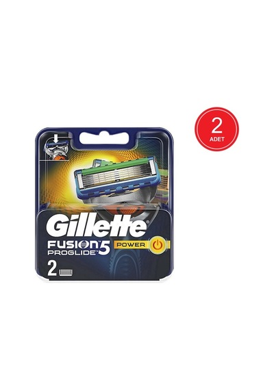 Gillette Fusion5 Proglide Power Yedek Başlık 2 x 2'li
