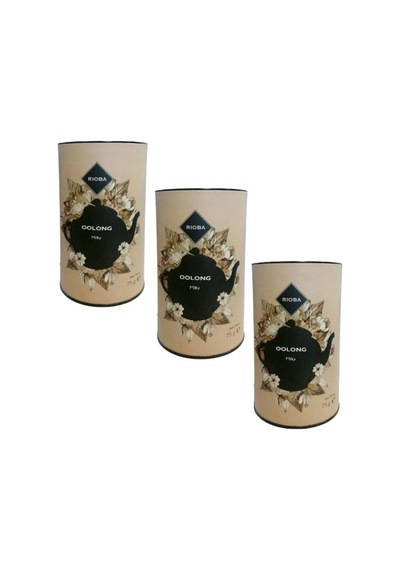 Rioba Rıoba Oolong Milky Çay 3'lü
