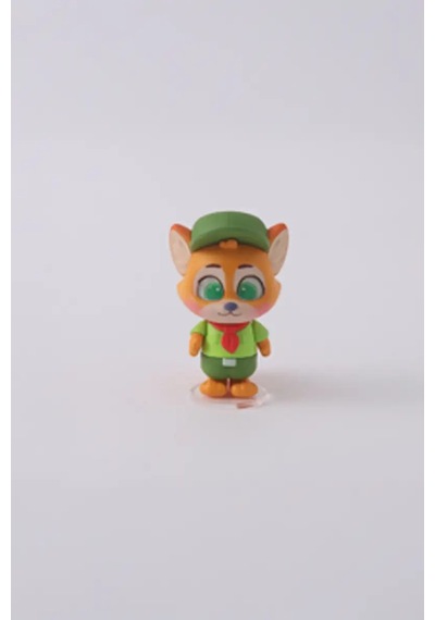 Mınıso Disney Lisanslı Zootropolis Günlük Yaşam Kostümleri Blind Box Figür 10 Cm