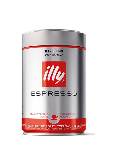 Illy Orta Kavrulmuş Toz Kahve 250 G