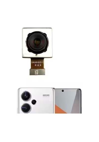 Telefon Kulübesi Xiaomi Redmi Note 13 Pro Plus 5g Uyumlu Arka Kamera + Tamir Seti