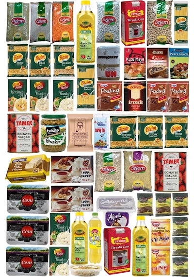Marketçi Ramazan Erzak Yardım Paketi 55 Parça