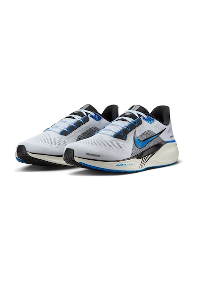 Nike Air Zoom Pegasus 41 Erkek Beyaz Koşu Ayakkabısı Çok Renkli