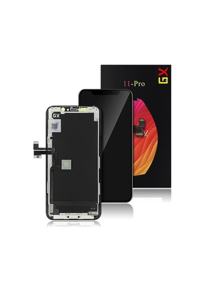 İphone 11 Pro Ekran Dokunmatik Gx Oled Siyah