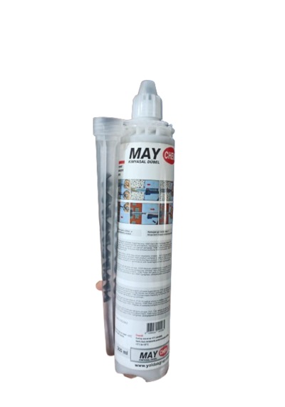 Maychem Kimyasal Dübel 300 Ml - 20 Adet