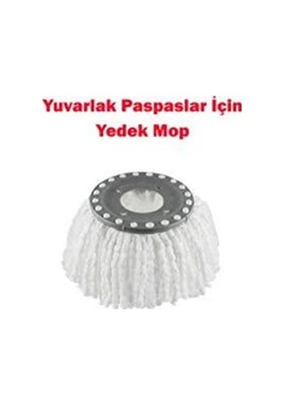 Döner Başlıklı Mop Yedegi Yedek Paspas