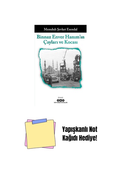 Binnaz Enver Hanım In Çayları Ve Kocası + Yapışkanlı Not Kağıdı