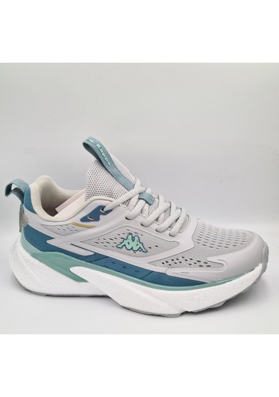 Kappa La Vega Gri Yeşil Renk Kadın Sneaker Spor Ayakkabı