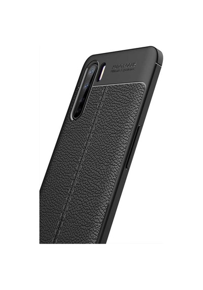 Oppo Reno 3 Kilif Deri Tarzi Niss Silikon Case 406653270