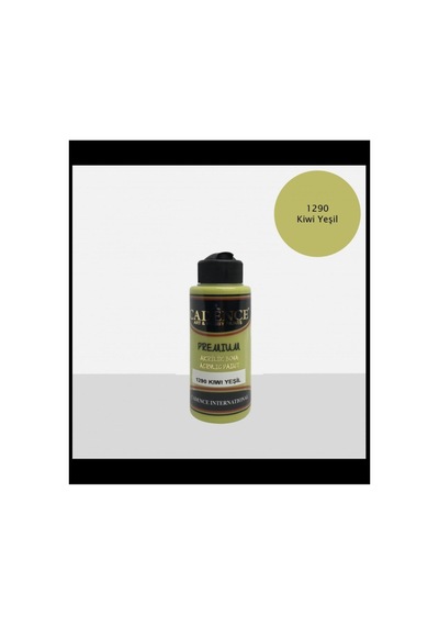 Kivi Yeşili Premium Akrilik 120 Ml Kivi Yeşili Kivi Yeşili