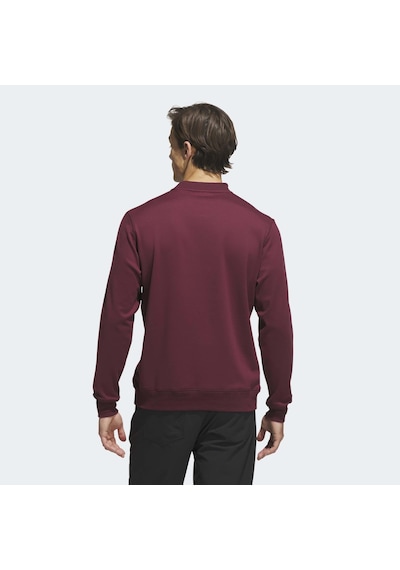 Adidas Ultimate365 Climawarm Erkek Bordo Sweatshirt Kv1327