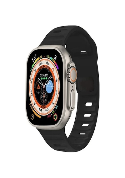 Apple Uyumlu Watch  9-8-7-6-5-4-3-se / 38-40-41 Mm   Armour Dynamıc Silikon Kordon